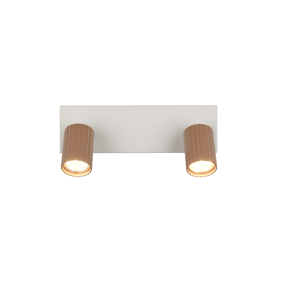 Trio Spot Soka 2xgu10 Max.10 W