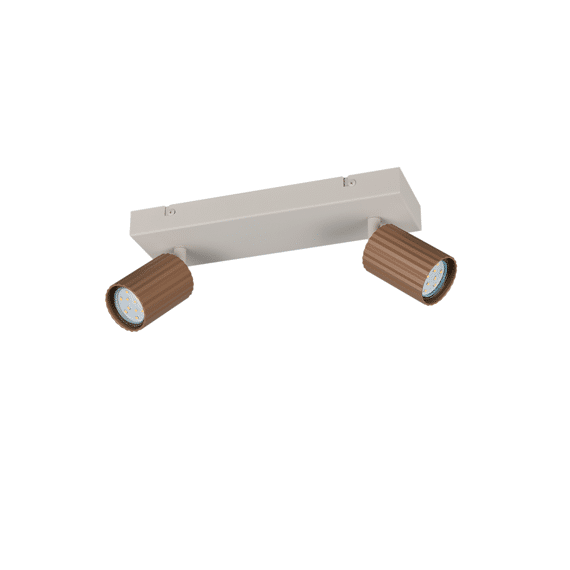 Trio Spot Soka 2xgu10 Max.10 W