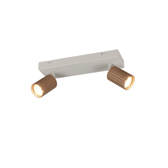 Trio Spot Soka 2xgu10 Max.10 W