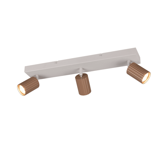 Trio Spot Soka 3xgu10 Max.10 W