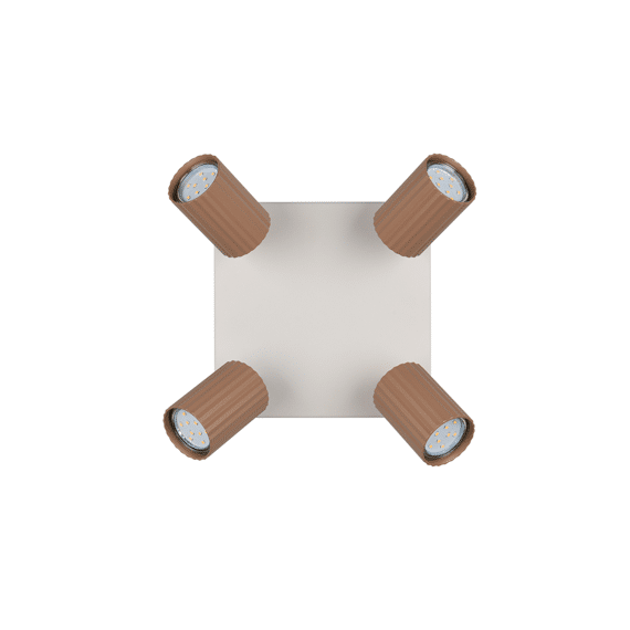 Trio Spot Soka 4xgu10 Max.10 W