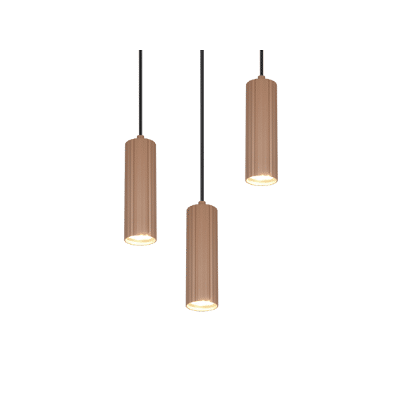 Trio Hanglamp Soka 3xgu10 Max.10 W