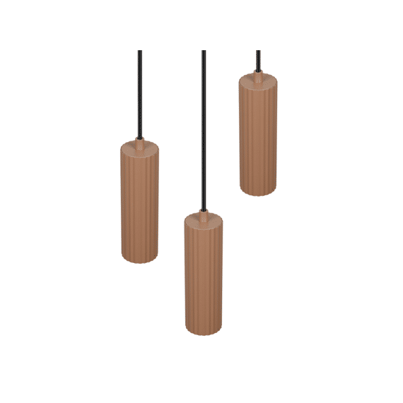 Trio Hanglamp Soka 3xgu10 Max.10 W