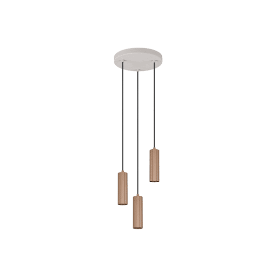 Trio Hanglamp Soka 3xgu10 Max.10 W