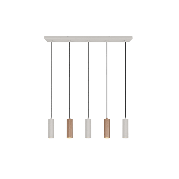 Trio Hanglamp Soka 5xgu10 Max.10 W