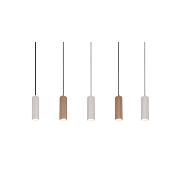 Trio Hanglamp Soka 5xgu10 Max.10 W