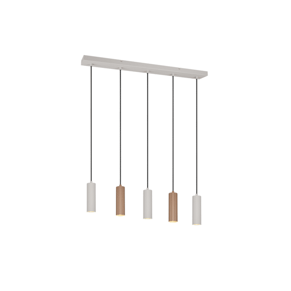 Trio Hanglamp Soka 5xgu10 Max.10 W
