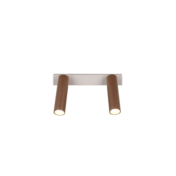 Trio Spot Ambala incl. 2 X LED 5.5 Watt 2300+3000+4000K 500 Lm