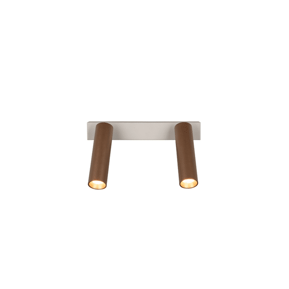 Trio Spot Ambala incl. 2 X LED 5.5 Watt 2300+3000+4000K 500 Lm