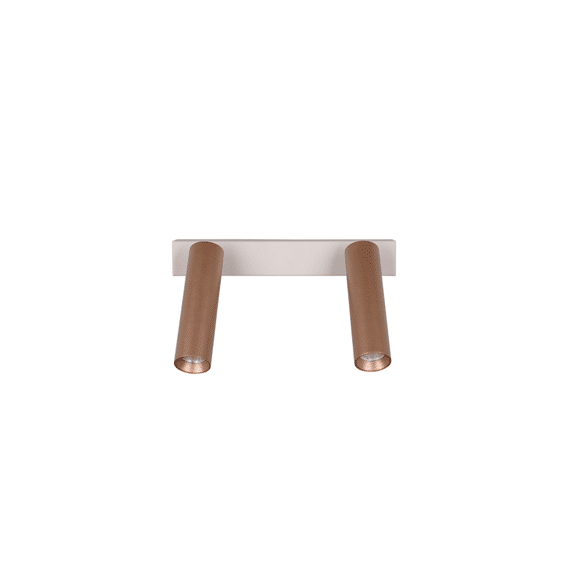 Trio Spot Ambala incl. 2 X LED 5.5 Watt 2300+3000+4000K 500 Lm