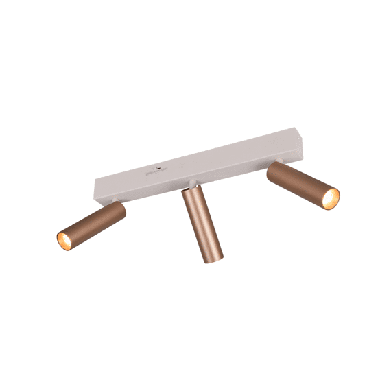 Trio Spot Ambala incl. 3 X LED 5.5 Watt 2300+3000+4000K 500 Lm