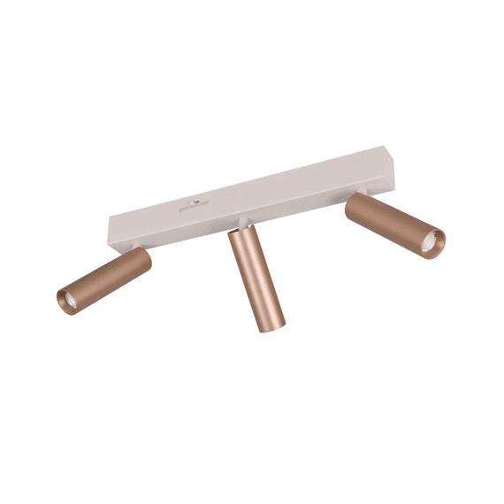 Trio Spot Ambala incl. 3 X LED 5.5 Watt 2300+3000+4000K 500 Lm