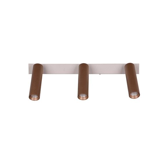 Trio Spot Ambala incl. 3 X LED 5.5 Watt 2300+3000+4000K 500 Lm