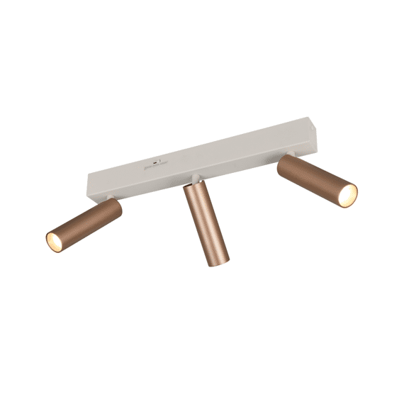 Trio Spot Ambala incl. 3 X LED 5.5 Watt 2300+3000+4000K 500 Lm