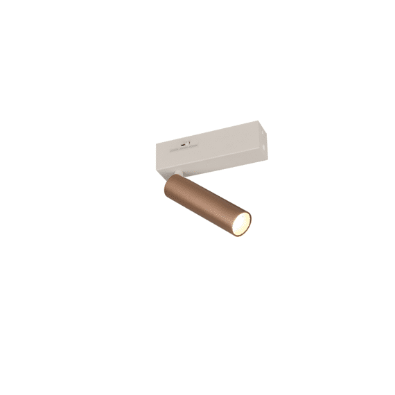 Trio Spot Ambala incl. 1 X LED 5.5 Watt 2300+3000+4000K 500 Lm