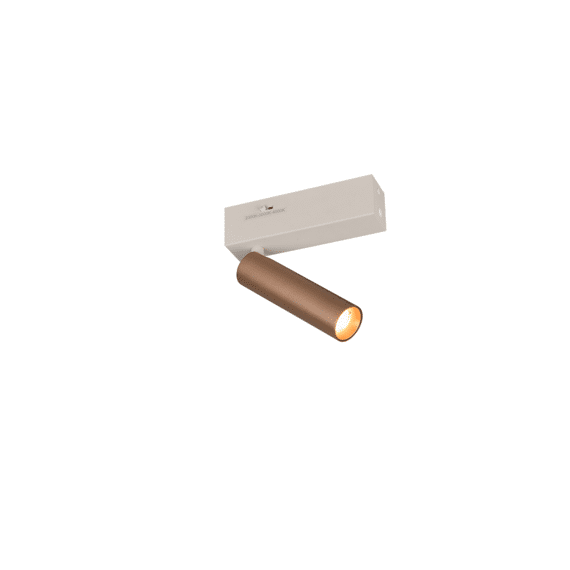 Trio Spot Ambala incl. 1 X LED 5.5 Watt 2300+3000+4000K 500 Lm