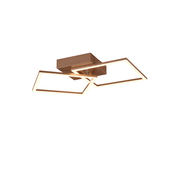 Reality Plafonniere Trail incl. 1 X LED 20 Watt 3000K 2250 Lm.