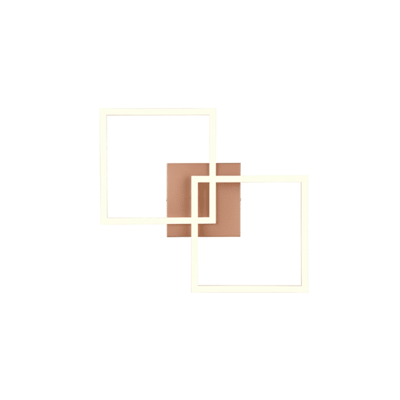 Reality Plafonniere Trail incl. 1 X LED 20 Watt 3000K 2250 Lm.