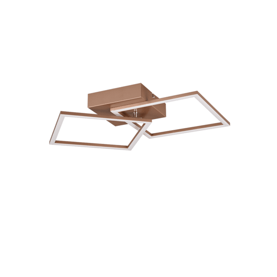 Reality Plafonniere Trail incl. 1 X LED 20 Watt 3000K 2250 Lm.