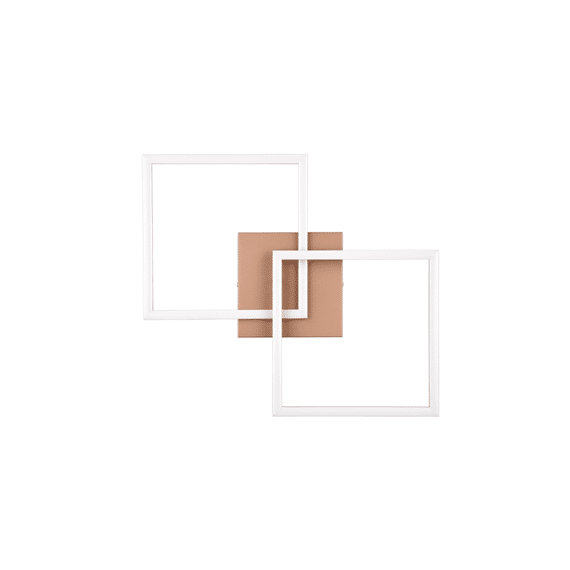 Reality Plafonniere Trail incl. 1 X LED 20 Watt 3000K 2250 Lm.