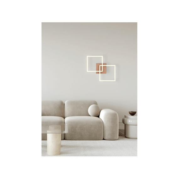 Reality Plafonniere Trail incl. 1 X LED 20 Watt 3000K 2250 Lm.