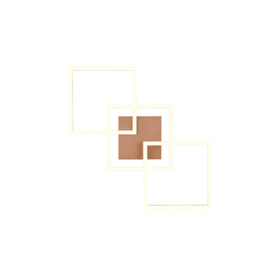 Reality Plafonniere Trail incl. 1 X LED 31 Watt 3000K 3550 Lm.