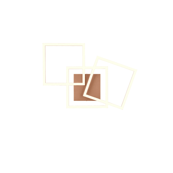 Reality Plafonniere Trail incl. 1 X LED 31 Watt 3000K 3550 Lm.