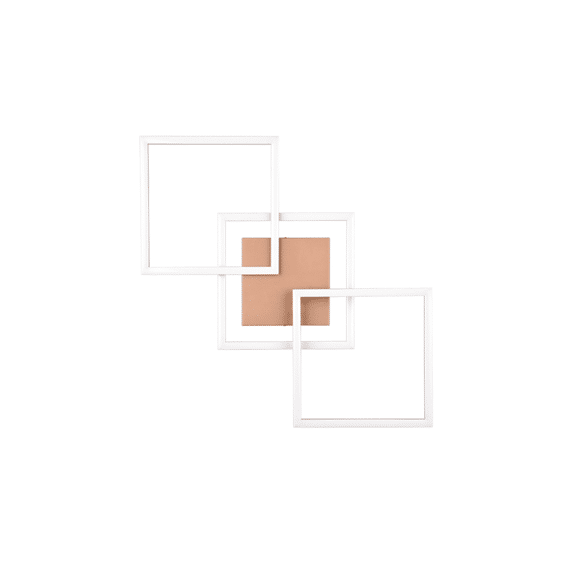 Reality Plafonniere Trail incl. 1 X LED 31 Watt 3000K 3550 Lm.