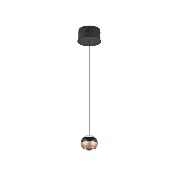Trio Select Hanglamp Orbit incl. 1 X LED 8 Watt 2300+3000+4000K 960 Lm.