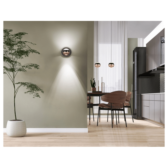 Trio Select Hanglamp Orbit incl. 1 X LED 8 Watt 2300+3000+4000K 960 Lm.