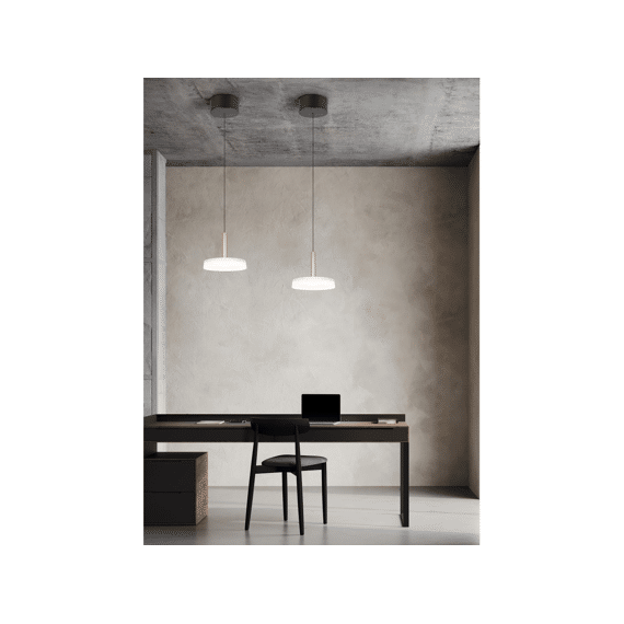 Trio Hanglamp Celeste incl. 1 X LED 10 Watt 3000K 1100 Lm.