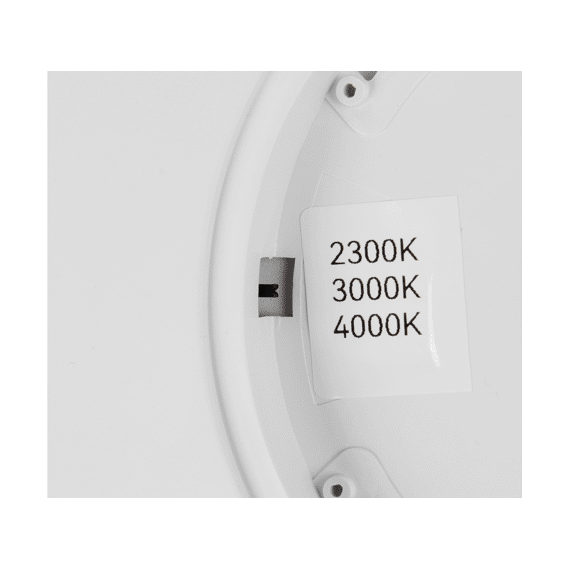 Reality Plafonniere Draco incl. 1 X LED 18 Watt 2300+3000+4000K 2300 Lm.