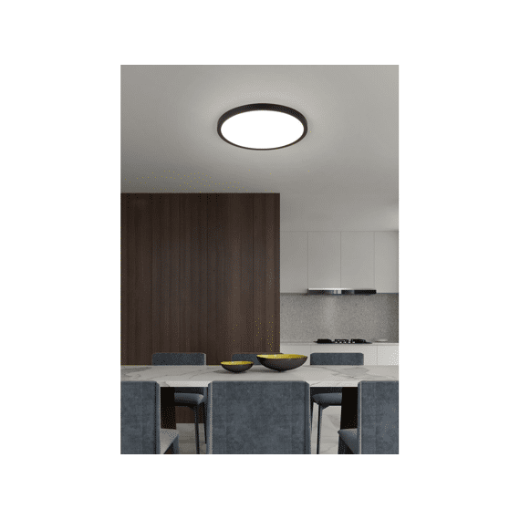 Reality Plafonniere Draco incl. 1 X LED 30 Watt 2300+3000+4000K 4000 Lm.