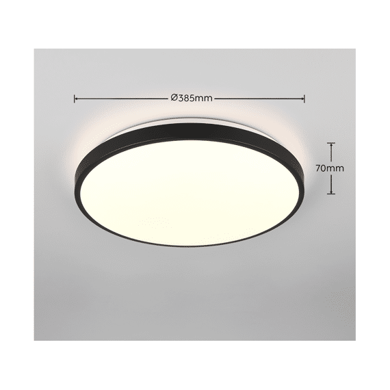 Reality Plafonniere Loody incl. 1 X LED 22 Watt 3000K 2500 Lm.