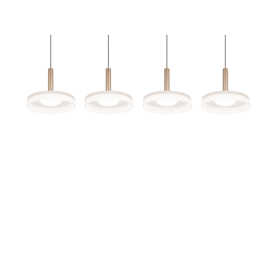 Trio Hanglamp Celeste incl. 4 X LED 7.5 Watt 3000K 750 Lm.