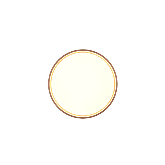 Trio Plafonniere Doha incl. 1 X LED 29 Watt 2300+3000+4000K 3260 Lm.