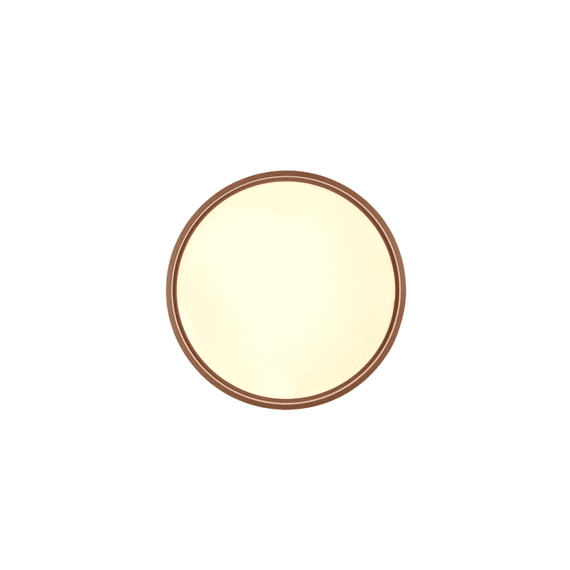 Trio Plafonniere Doha incl. 1 X LED 29 Watt 2300+3000+4000K 3260 Lm.