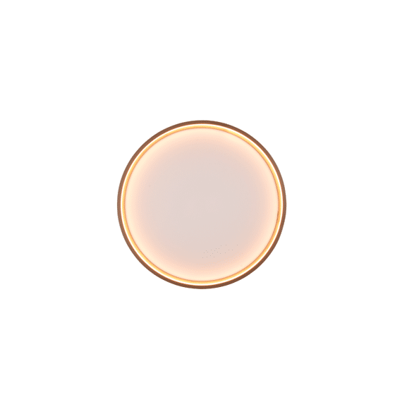 Trio Plafonniere Doha incl. 1 X LED 29 Watt 2300+3000+4000K 3260 Lm.