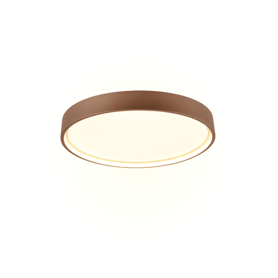 Trio Plafonniere Doha incl. 1 X LED 29 Watt 2300+3000+4000K 3260 Lm.