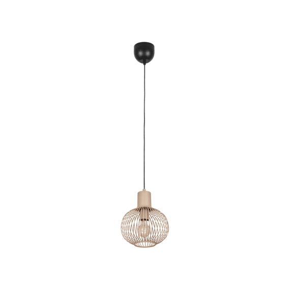 Trio Hanglamp Gila 1xe27 Max.10 W metaal