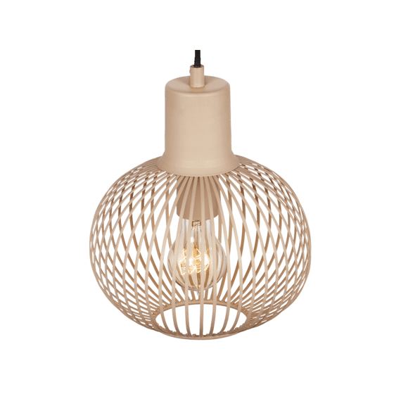 Trio Hanglamp Gila 1xe27 Max.10 W metaal