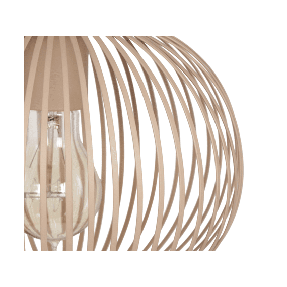 Trio Hanglamp Gila 1xe27 Max.10 W metaal