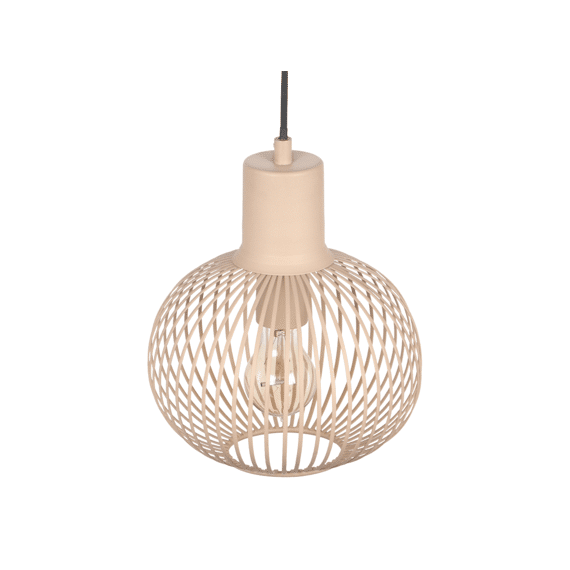 Trio Hanglamp Gila 1xe27 Max.10 W metaal