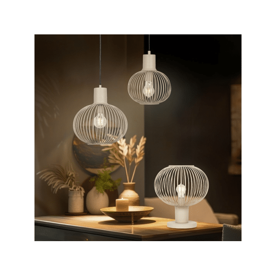 Trio Hanglamp Gila 1xe27 Max.10 W metaal