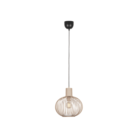 Trio Hanglamp Gila 1xe27 Max.10 W metaal