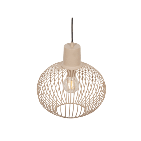 Trio Hanglamp Gila 1xe27 Max.10 W metaal