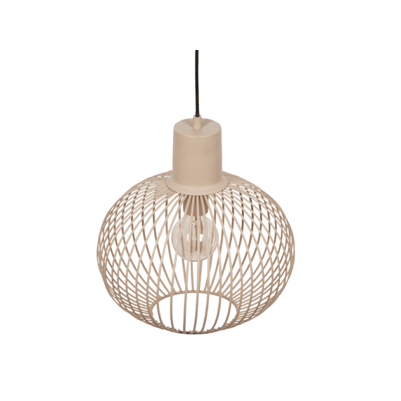 Trio Hanglamp Gila 1xe27 Max.10 W metaal