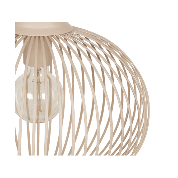 Trio Hanglamp Gila 1xe27 Max.10 W metaal