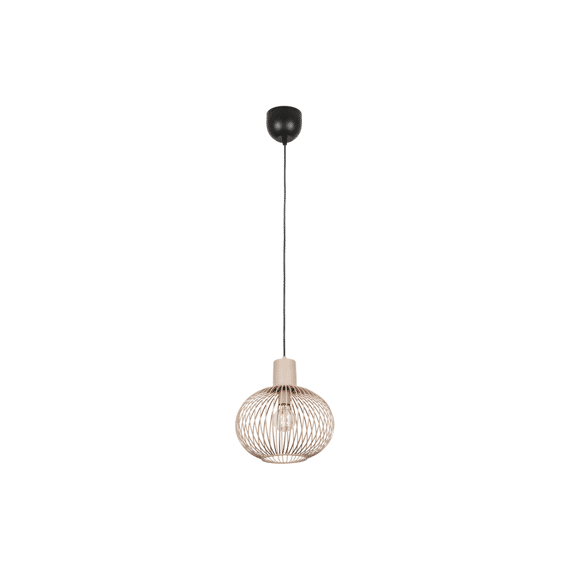 Trio Hanglamp Gila 1xe27 Max.10 W metaal