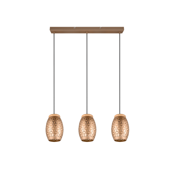 Reality Hanglamp Bidar 3xE27 Max.28 W